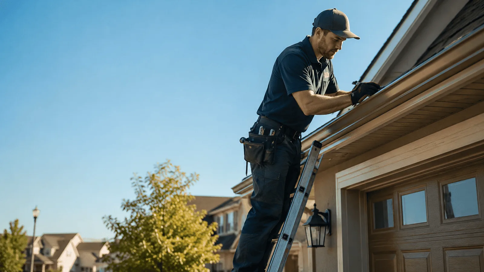Gutter Repair in Wayne, MI near me